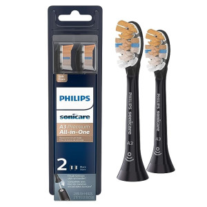 Sonicare A3 Premium Brush Heads (2 Pack)